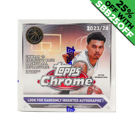 2023-24 Topps Chrome Basketball Monster Box (Choose Team - 5-box Break #1)  Basketball